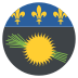 Guadeloupe Flag on EmojiTwo