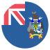 South Georgia & South Sandwich Islands Flag on EmojiTwo