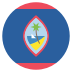 Guam Flag on EmojiTwo