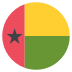 Guinea-bissau Flag on EmojiTwo