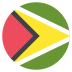 Guyana Flag on EmojiTwo