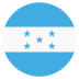 Honduras Flag on EmojiTwo