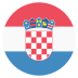 Croatia Flag on EmojiTwo