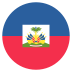 Haiti Flag on EmojiTwo