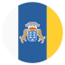 Canary Islands Flag on EmojiTwo