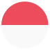 Indonesia Flag on EmojiTwo
