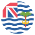 British Indian Ocean Territory Flag on EmojiTwo