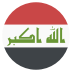 Iraq Flag on EmojiTwo