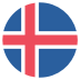 Iceland Flag on EmojiTwo