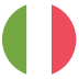 Italy Flag on EmojiTwo