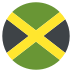 Jamaica Flag on EmojiTwo