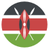 Kenya Flag on EmojiTwo