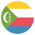Comoros Flag on EmojiTwo