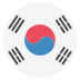 South Korea Flag on EmojiTwo