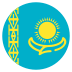 Kazakhstan Flag on EmojiTwo