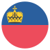 Liechtenstein Flag on EmojiTwo