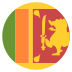 Sri Lanka Flag on EmojiTwo
