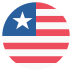 Liberia Flag on EmojiTwo
