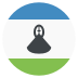 Lesotho Flag on EmojiTwo