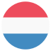 Luxembourg Flag on EmojiTwo