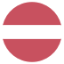 Latvia Flag on EmojiTwo