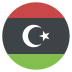 Libya Flag on EmojiTwo