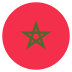 Morocco Flag on EmojiTwo