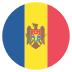 Moldova Flag on EmojiTwo