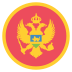 Montenegro Flag on EmojiTwo