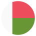 Madagascar Flag on EmojiTwo