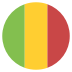 Mali Flag on EmojiTwo