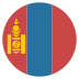 Mongolia Flag on EmojiTwo