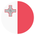 Malta Flag on EmojiTwo
