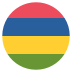 Mauritius Flag on EmojiTwo