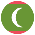 Maldives Flag on EmojiTwo