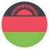 Malawi Flag on EmojiTwo