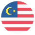 Malaysia Flag on EmojiTwo