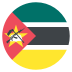Mozambique Flag on EmojiTwo