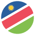 Namibia Flag on EmojiTwo