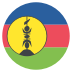 New Caledonia Flag on EmojiTwo