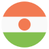 Niger Flag on EmojiTwo