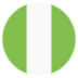 Nigeria Flag on EmojiTwo