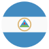 Nicaragua Flag on EmojiTwo