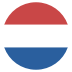 Netherlands Flag on EmojiTwo