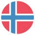 Norway Flag on EmojiTwo