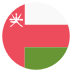 Oman Flag on EmojiTwo