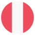 Peru Flag on EmojiTwo