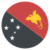 Papua New Guinea Flag on EmojiTwo