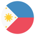 Philippines Flag on EmojiTwo