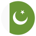 Pakistan Flag on EmojiTwo